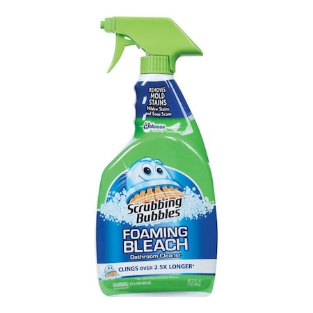 Scrubbing Bubbles Scrubbing Bubbles No Scent Bathroom Cleaner 32 oz Foam 70809